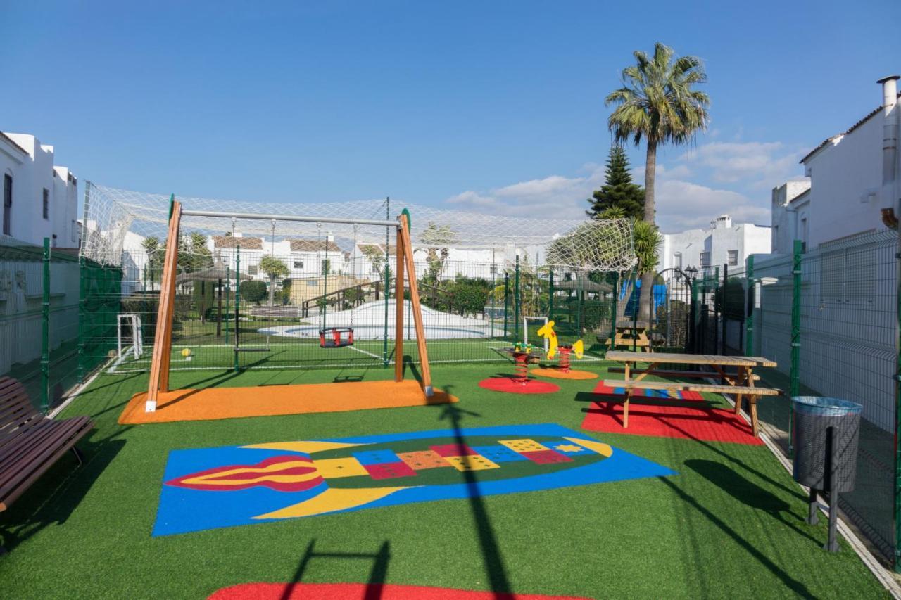 Casa Real La Barrosa Villa Chiclana de la Frontera Bagian luar foto