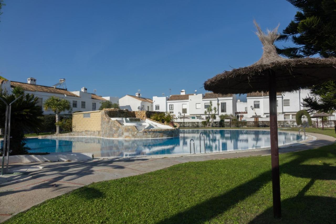 Casa Real La Barrosa Villa Chiclana de la Frontera Bagian luar foto