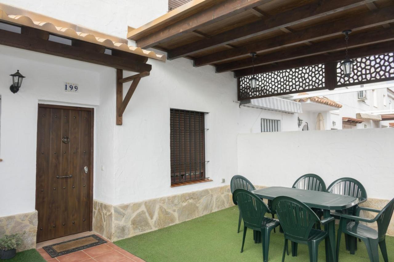 Casa Real La Barrosa Villa Chiclana de la Frontera Bagian luar foto