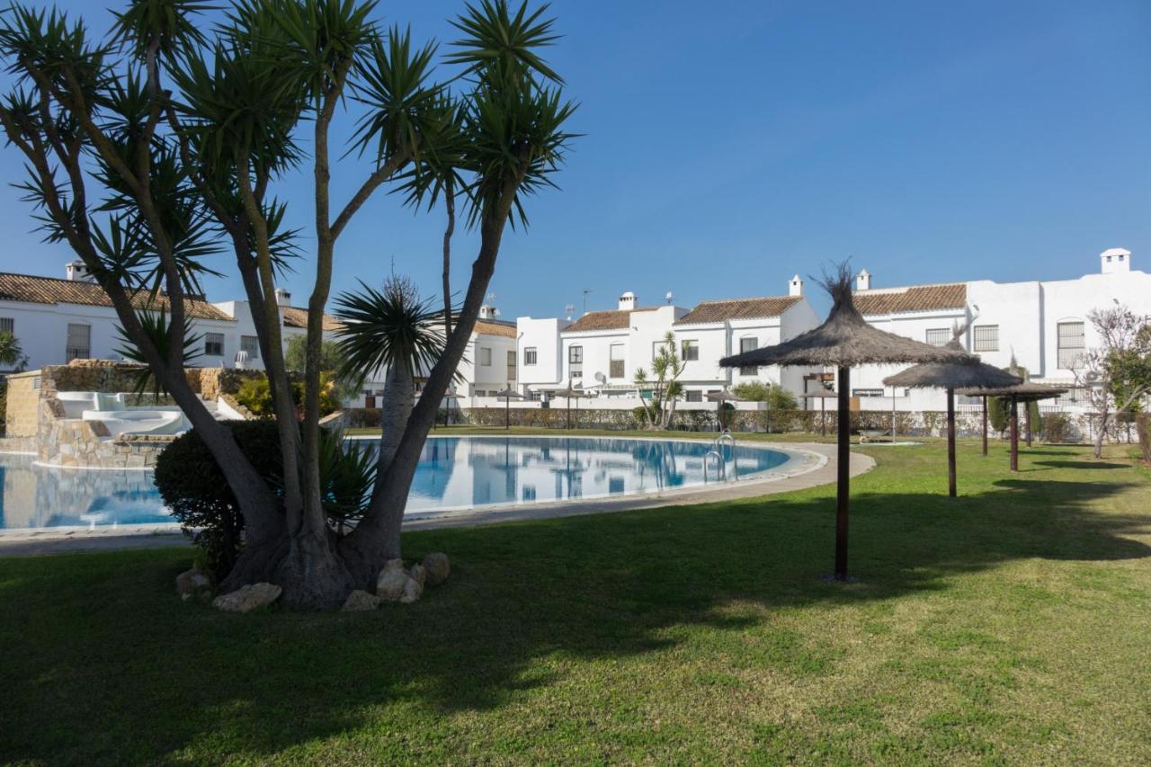 Casa Real La Barrosa Villa Chiclana de la Frontera Bagian luar foto