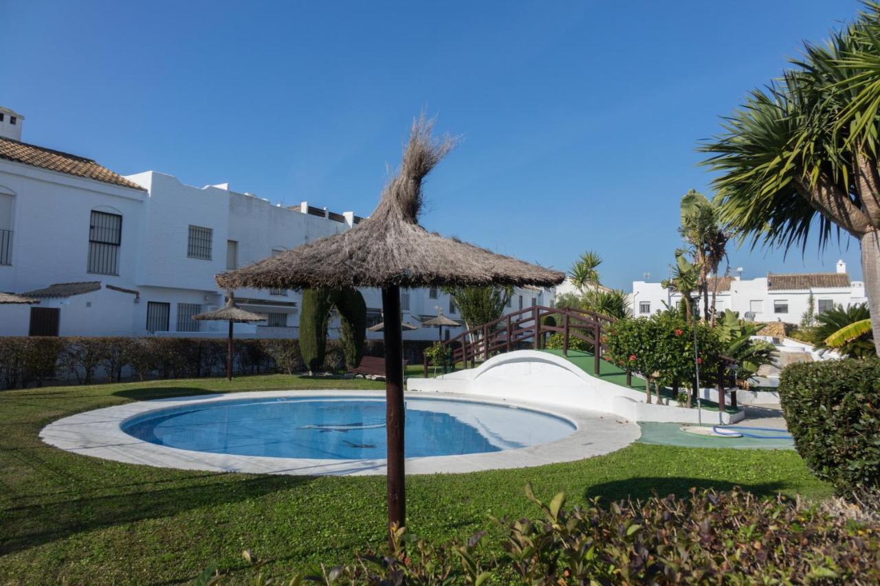 Casa Real La Barrosa Villa Chiclana de la Frontera Bagian luar foto