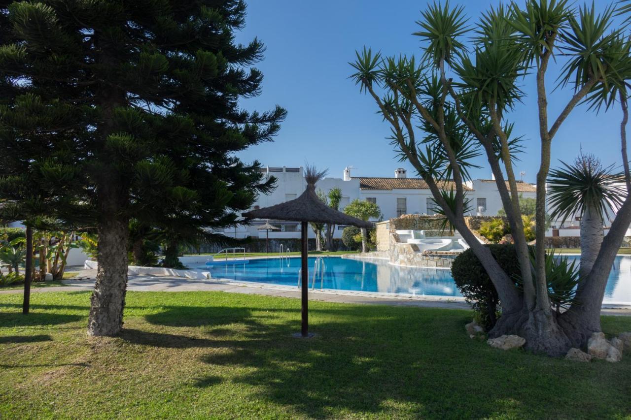 Casa Real La Barrosa Villa Chiclana de la Frontera Bagian luar foto