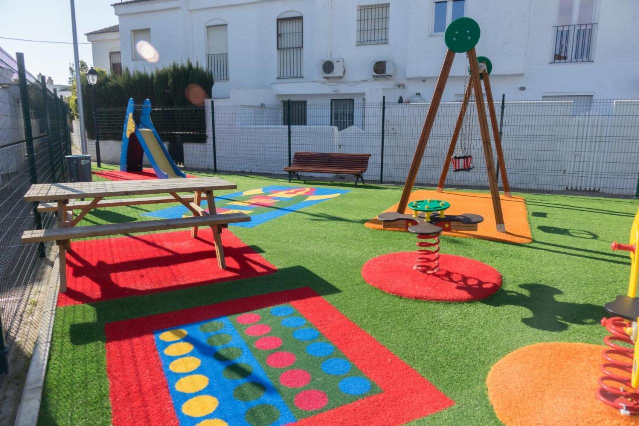 Casa Real La Barrosa Villa Chiclana de la Frontera Bagian luar foto
