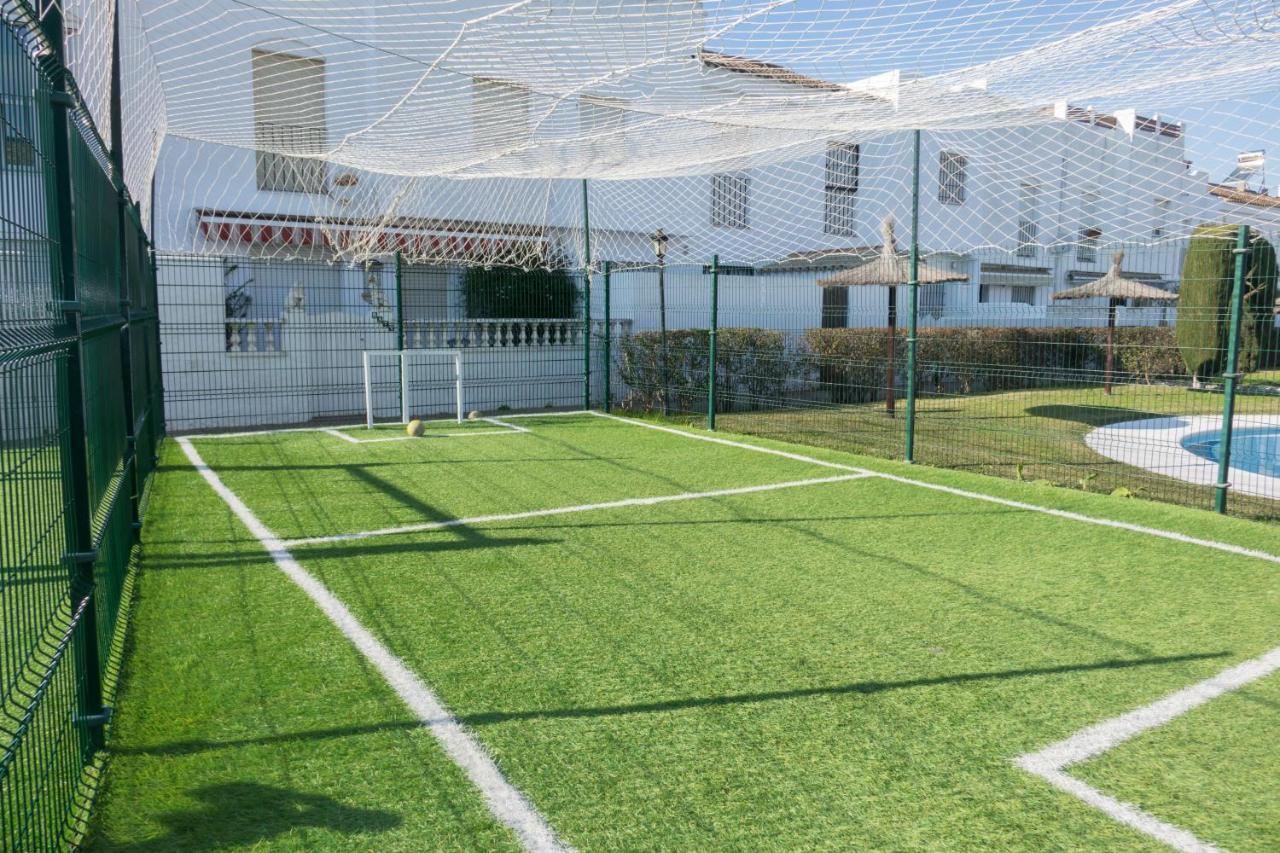 Casa Real La Barrosa Villa Chiclana de la Frontera Bagian luar foto